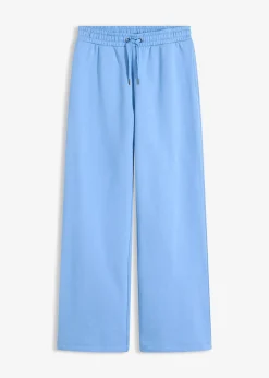 Jogging taille haute 100% coton