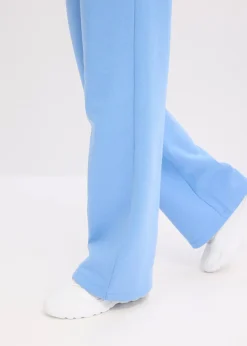 Jogging taille haute 100% coton