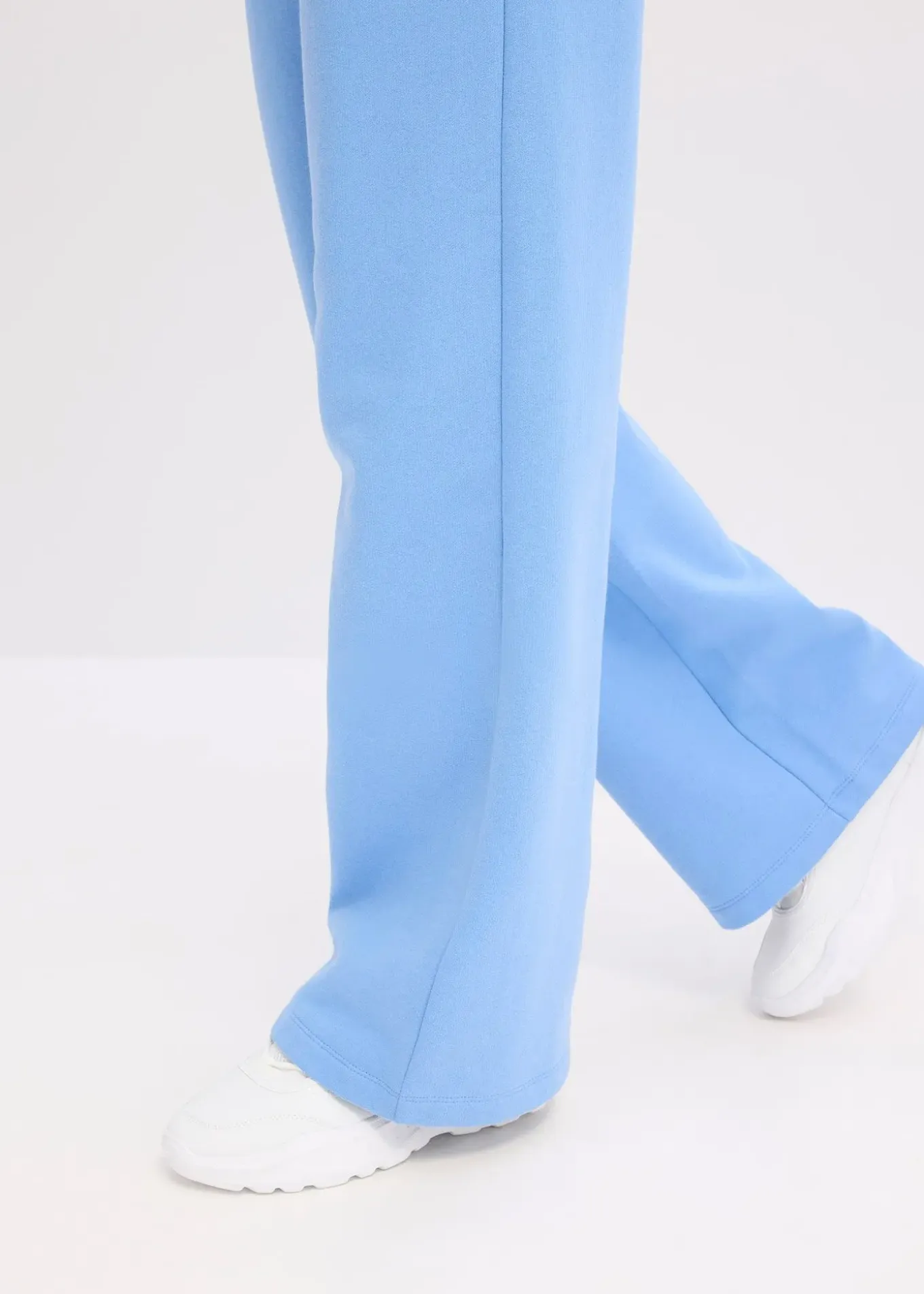 Jogging taille haute 100% coton