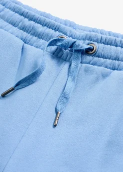 Jogging taille haute 100% coton