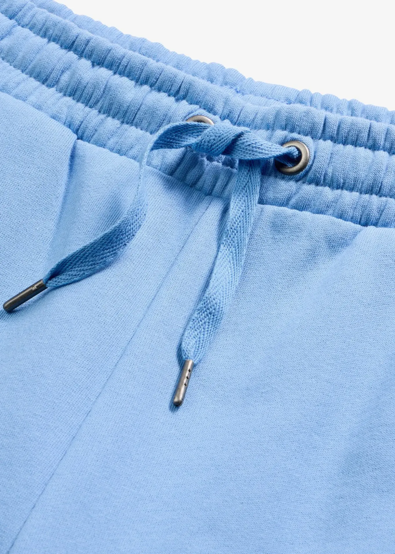 Jogging taille haute 100% coton