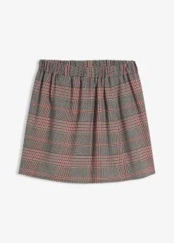 Jupe à taille élastiquée