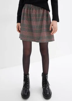 Jupe à taille élastiquée