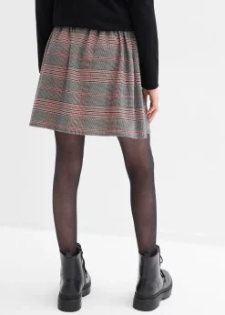 Jupe à taille élastiquée