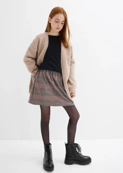 Jupe à taille élastiquée