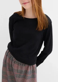 Jupe à taille élastiquée