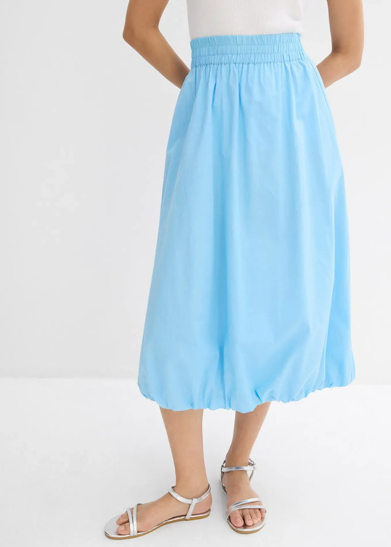 Jupe boule 100% coton