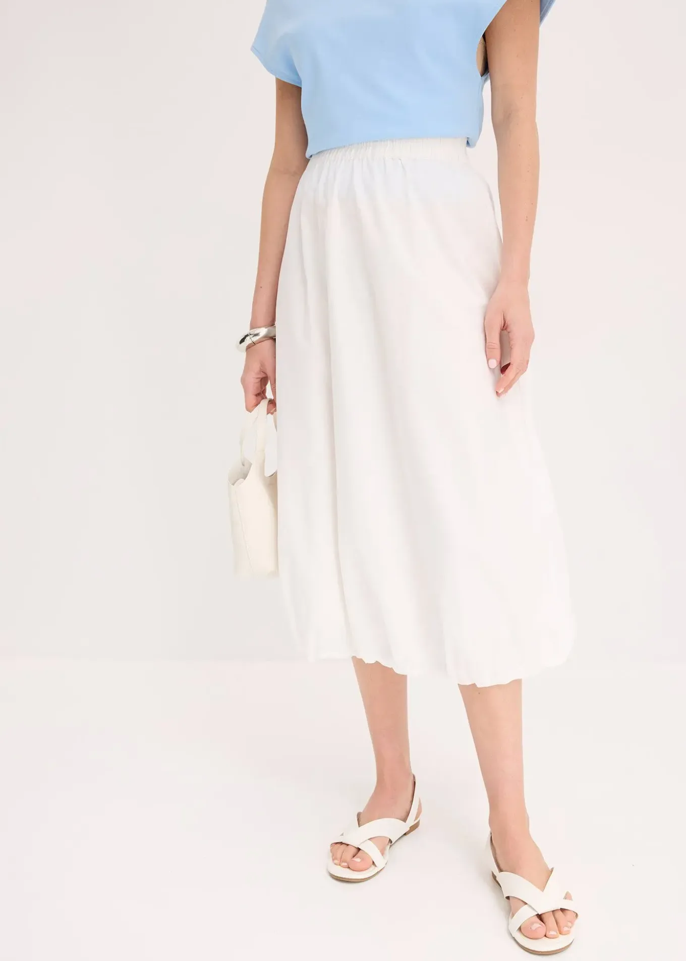 Jupe boule 100% coton