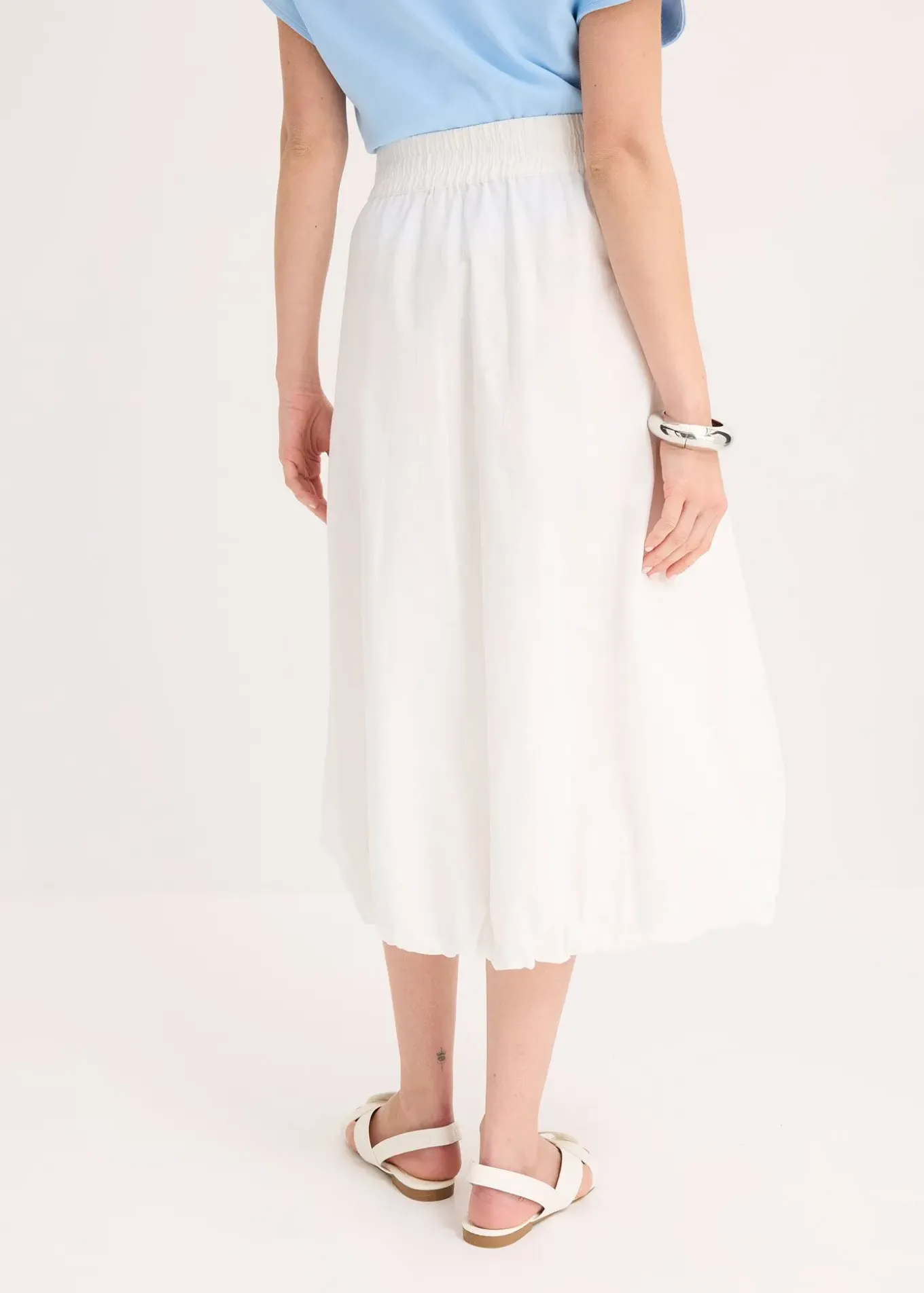 Jupe boule 100% coton