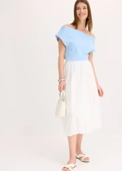 Jupe boule 100% coton