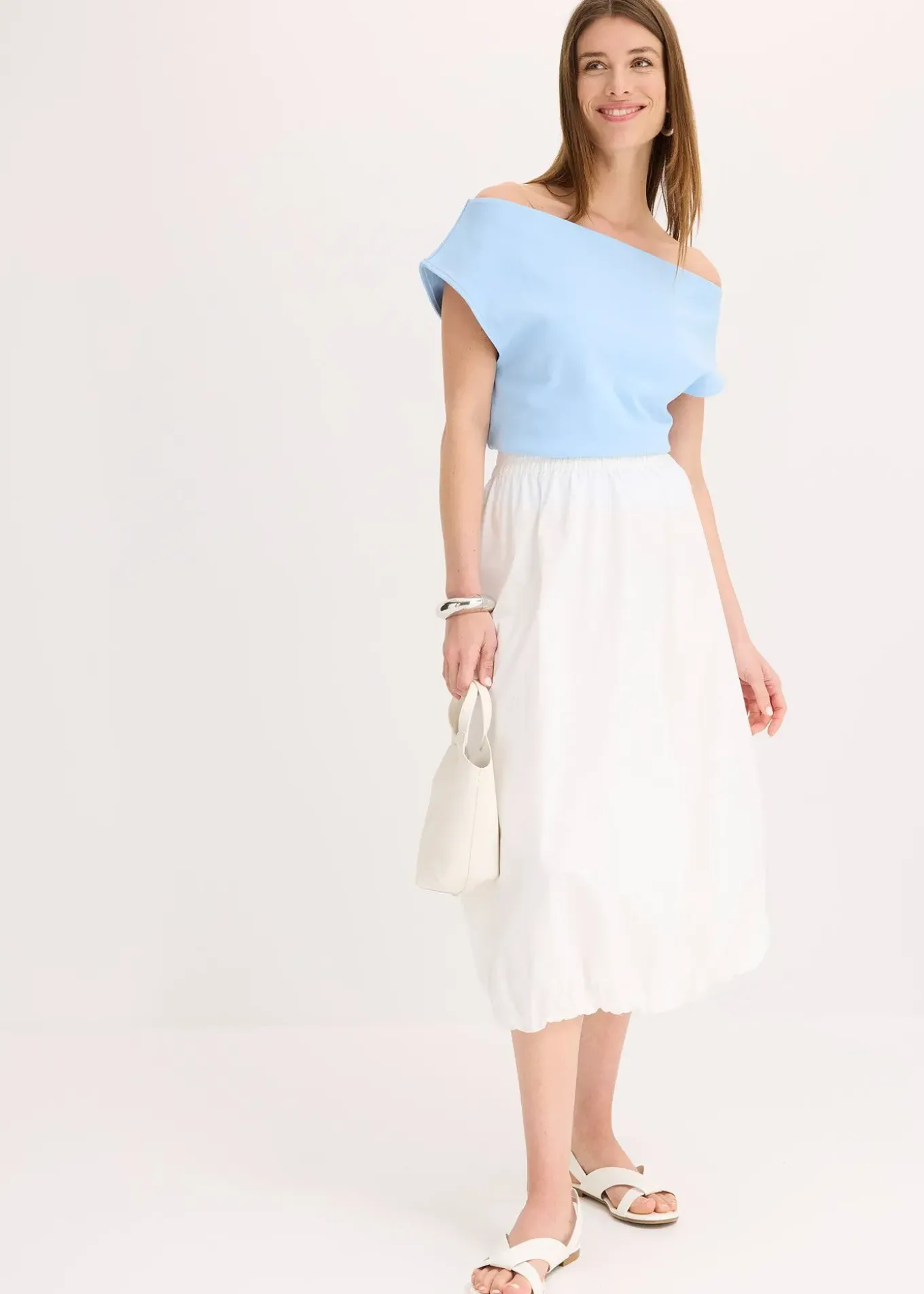 Jupe boule 100% coton