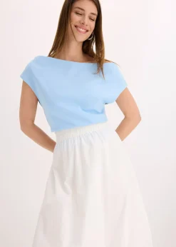 Jupe boule 100% coton