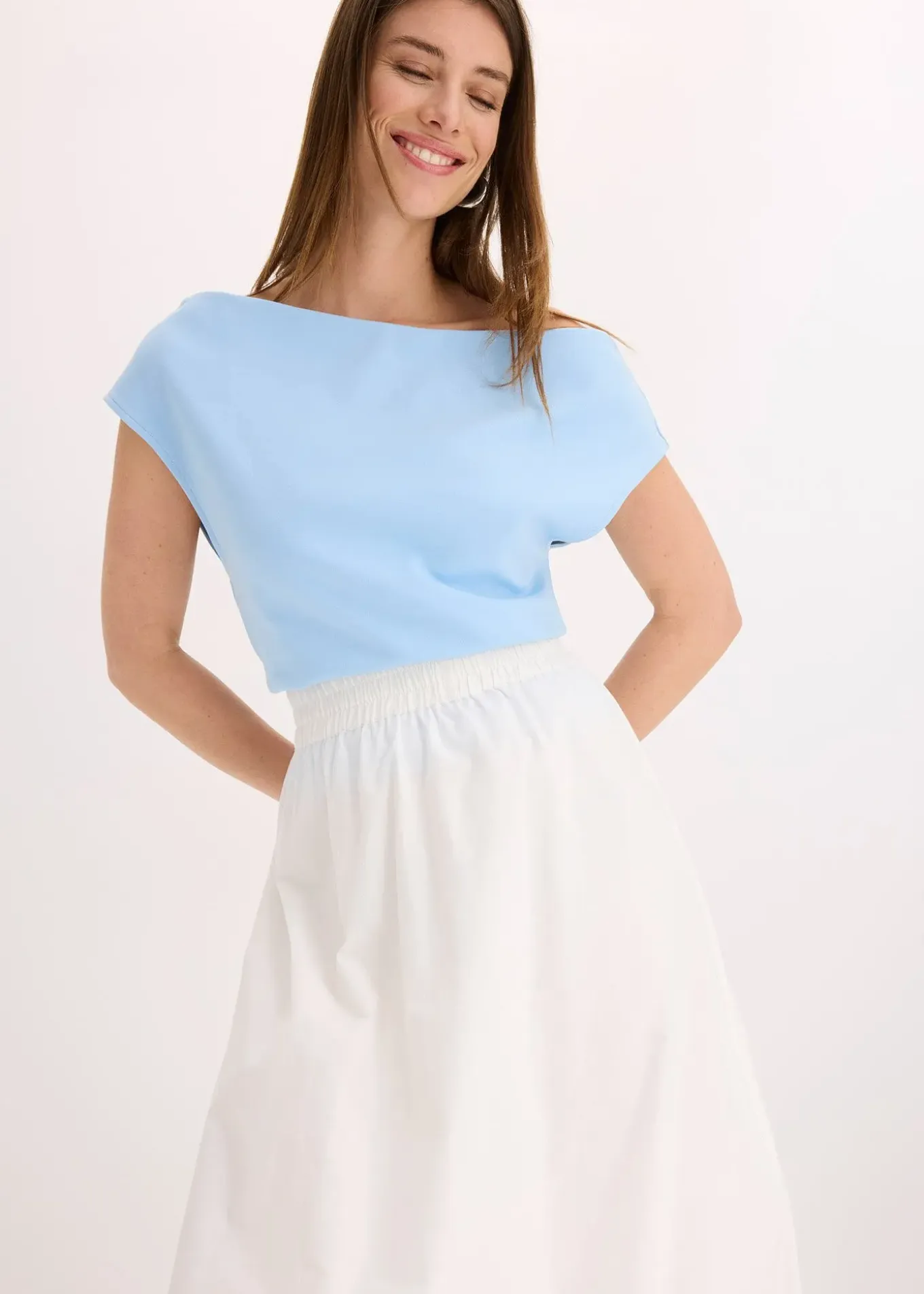 Jupe boule 100% coton