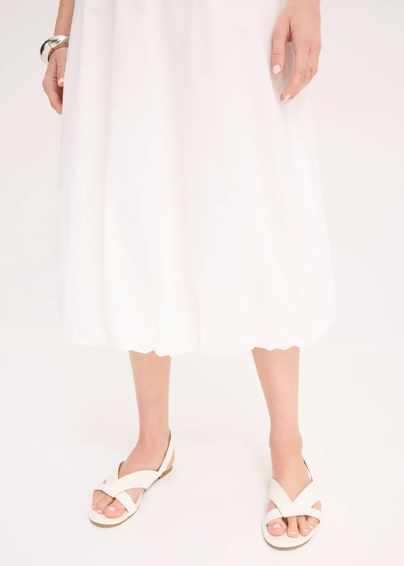 Jupe boule 100% coton