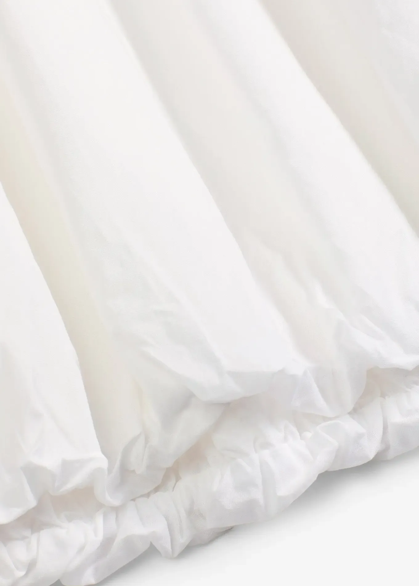 Jupe boule 100% coton