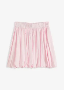 Jupe boule en viscose