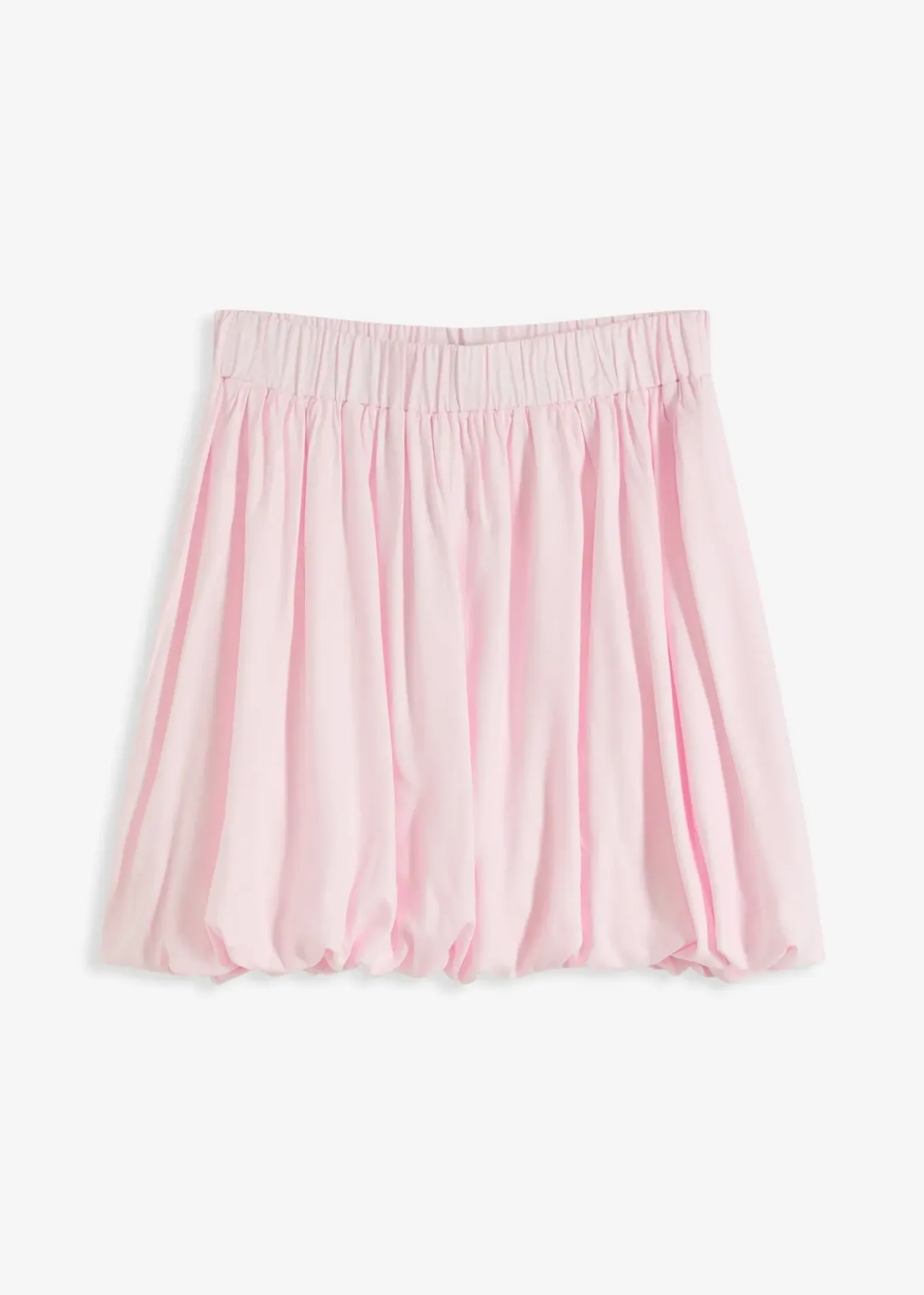 Jupe boule en viscose