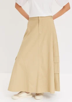 Jupe cargo 100% coton