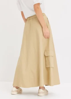 Jupe cargo 100% coton