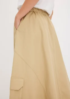 Jupe cargo 100% coton