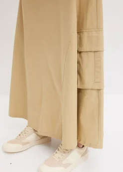 Jupe cargo 100% coton