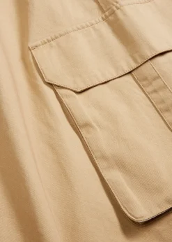 Jupe cargo 100% coton