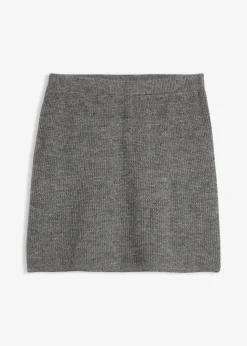 Jupe courte en maille