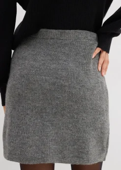 Jupe courte en maille