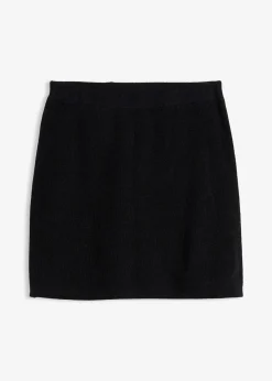 Jupe courte en maille