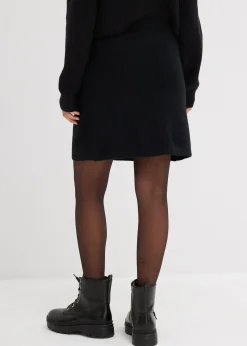 Jupe courte en maille