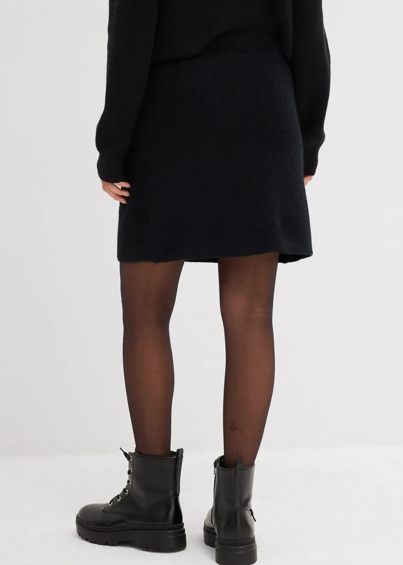 Jupe courte en maille