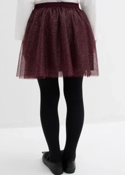 Jupe courte en tulle