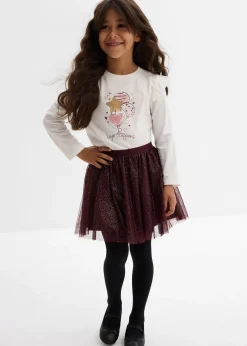 Jupe courte en tulle