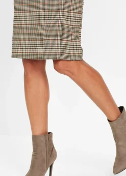 Jupe crayon avec boutons