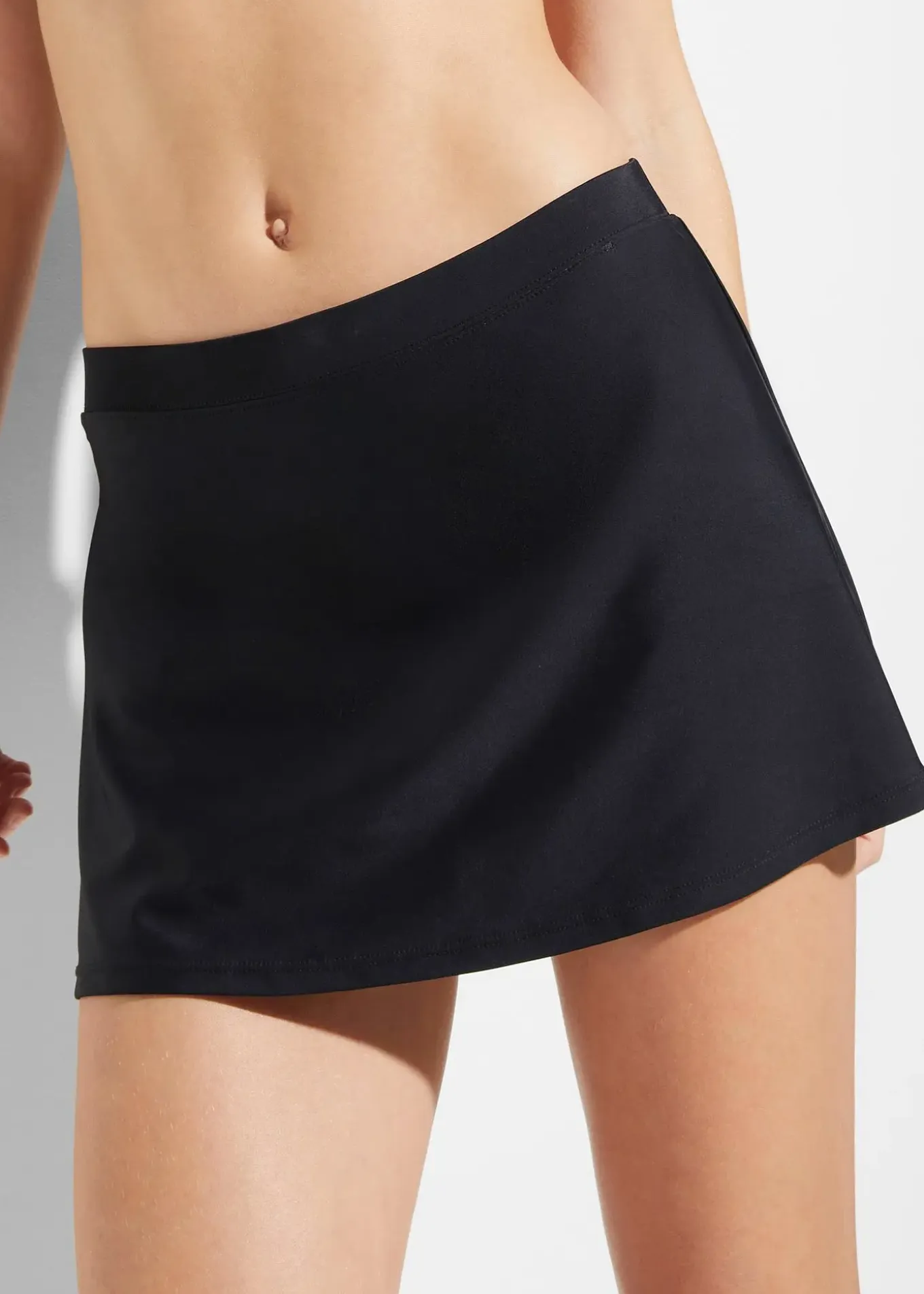 Jupe de bain avec slip intégré