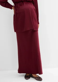 Jupe de grossesse en satin