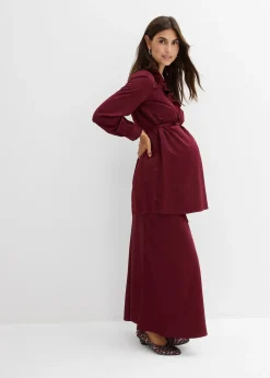 Jupe de grossesse en satin