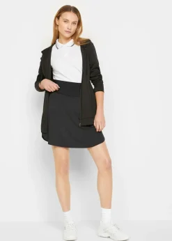 Jupe de sport avec cycliste intégré, séchage rapide