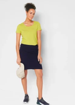 Jupe de sport avec cycliste