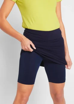 Jupe de sport avec cycliste