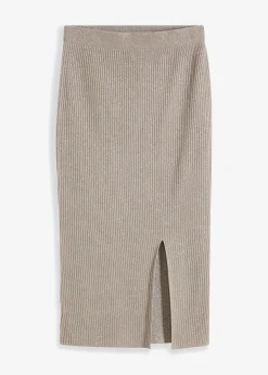 Jupe douce en maille