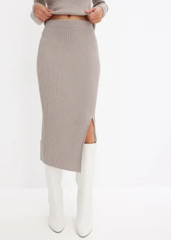 Jupe douce en maille