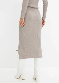 Jupe douce en maille