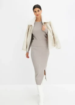 Jupe douce en maille