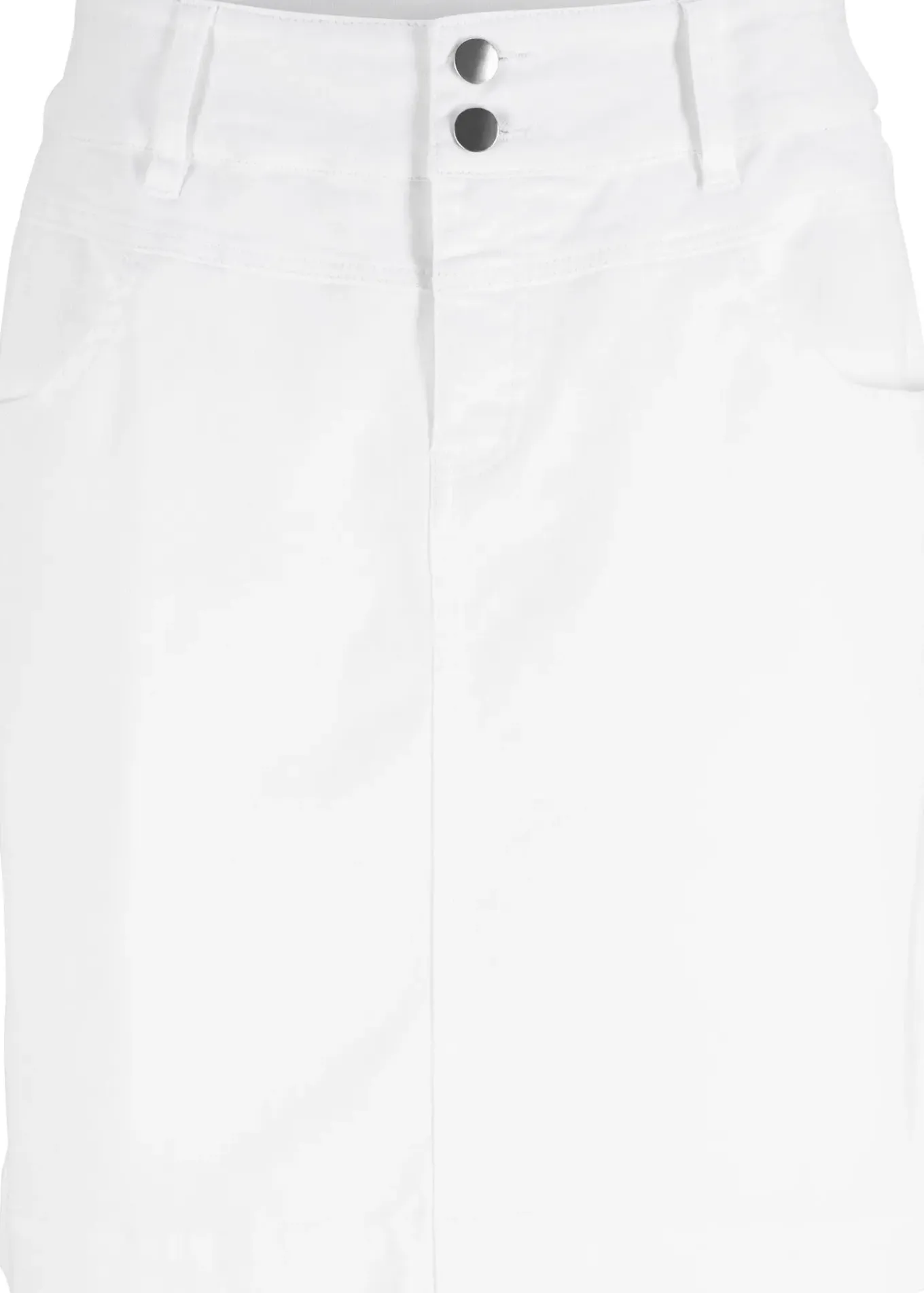 Jupe en coton extensible