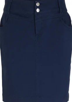 Jupe en coton extensible