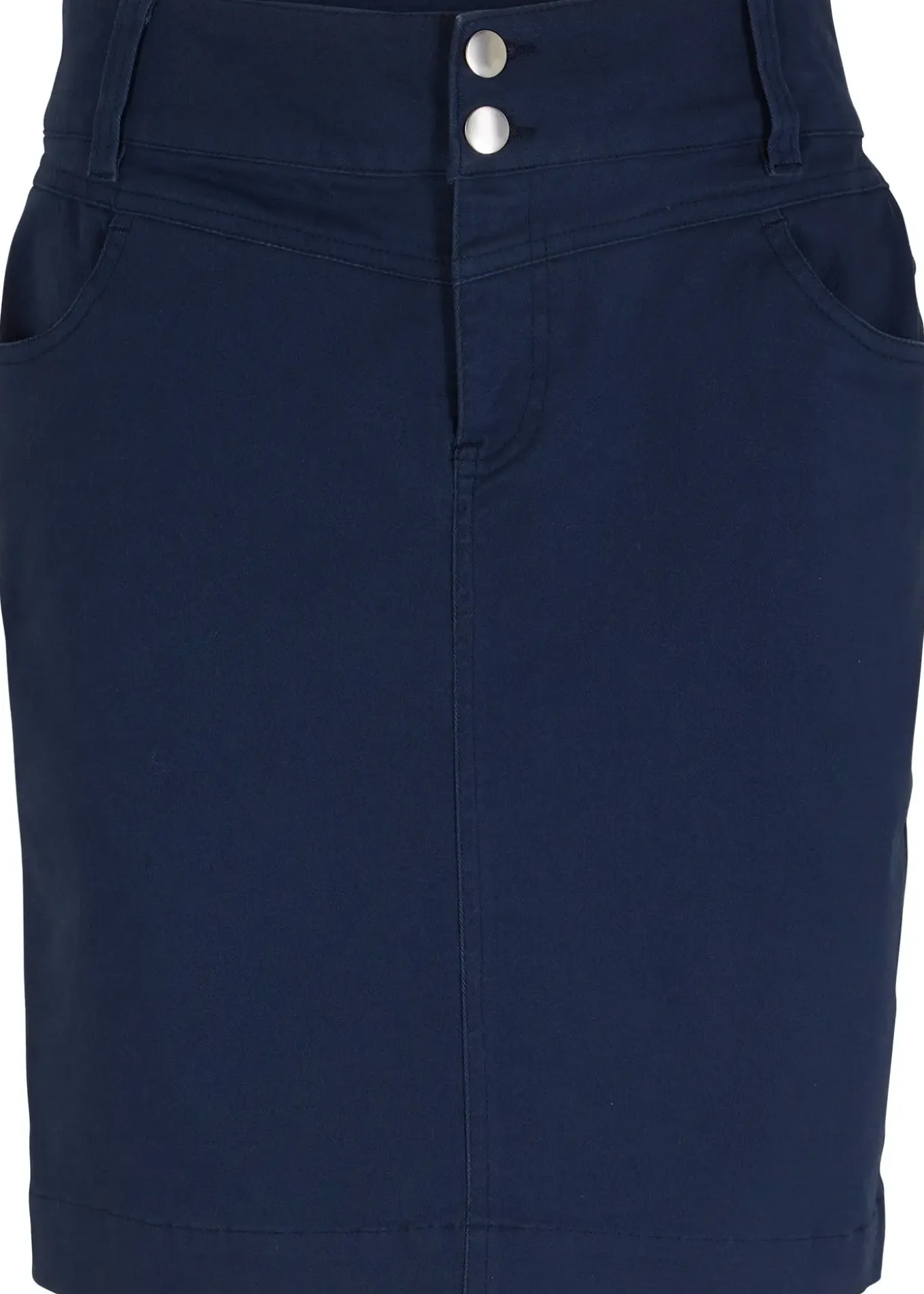 Jupe en coton extensible