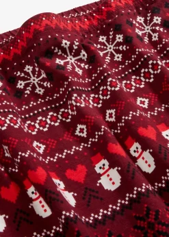 Jupe en coton extensible à imprimé norvégien