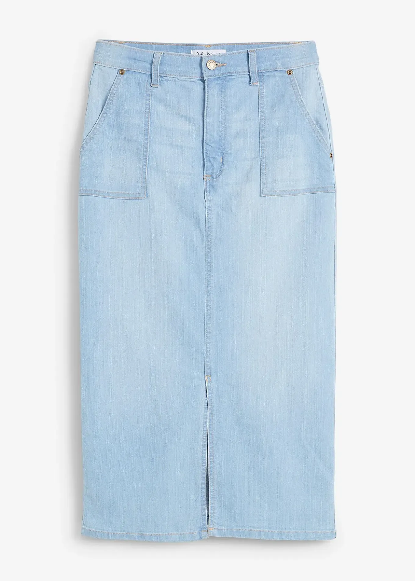 Jupe en jean avec fente