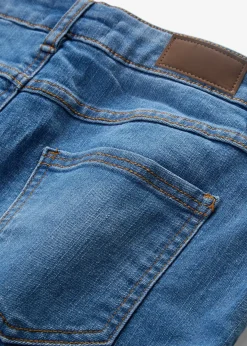 Jupe en jean extensible